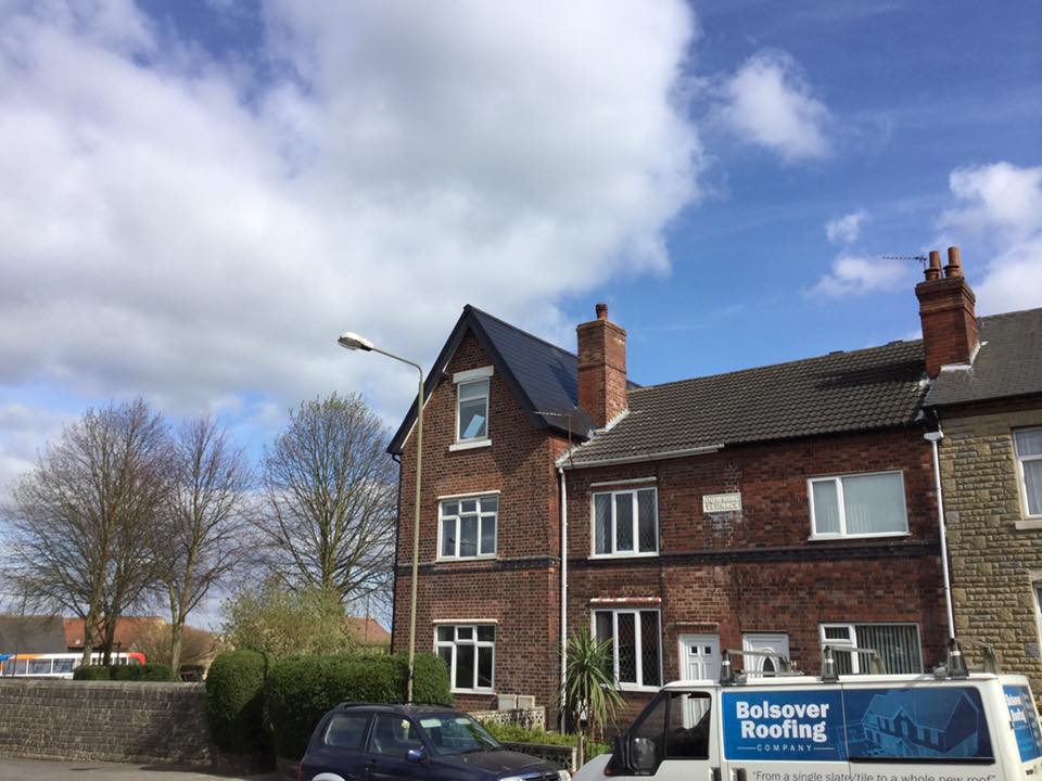 EPDM Flat Roofing in Derbyshire