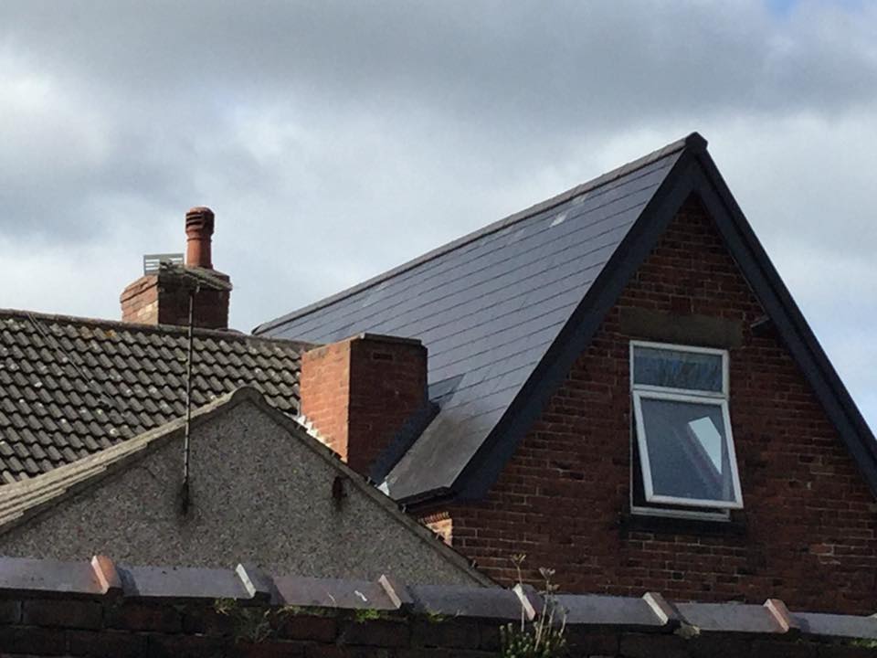 GRP Flat Roofing in Chesterfield