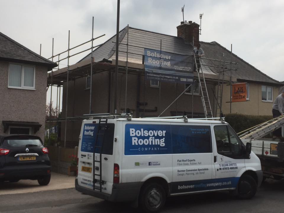 Roofing Services Derbyshire